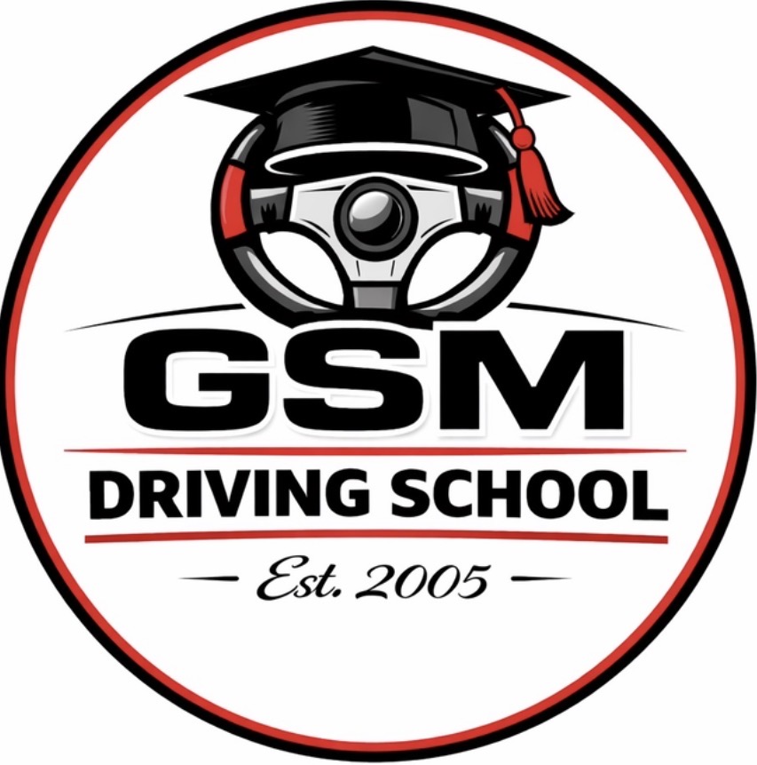 GSM Driving School logo